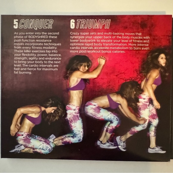 Julian Michaels Body Shred Workout Program - Picture 7 of 13